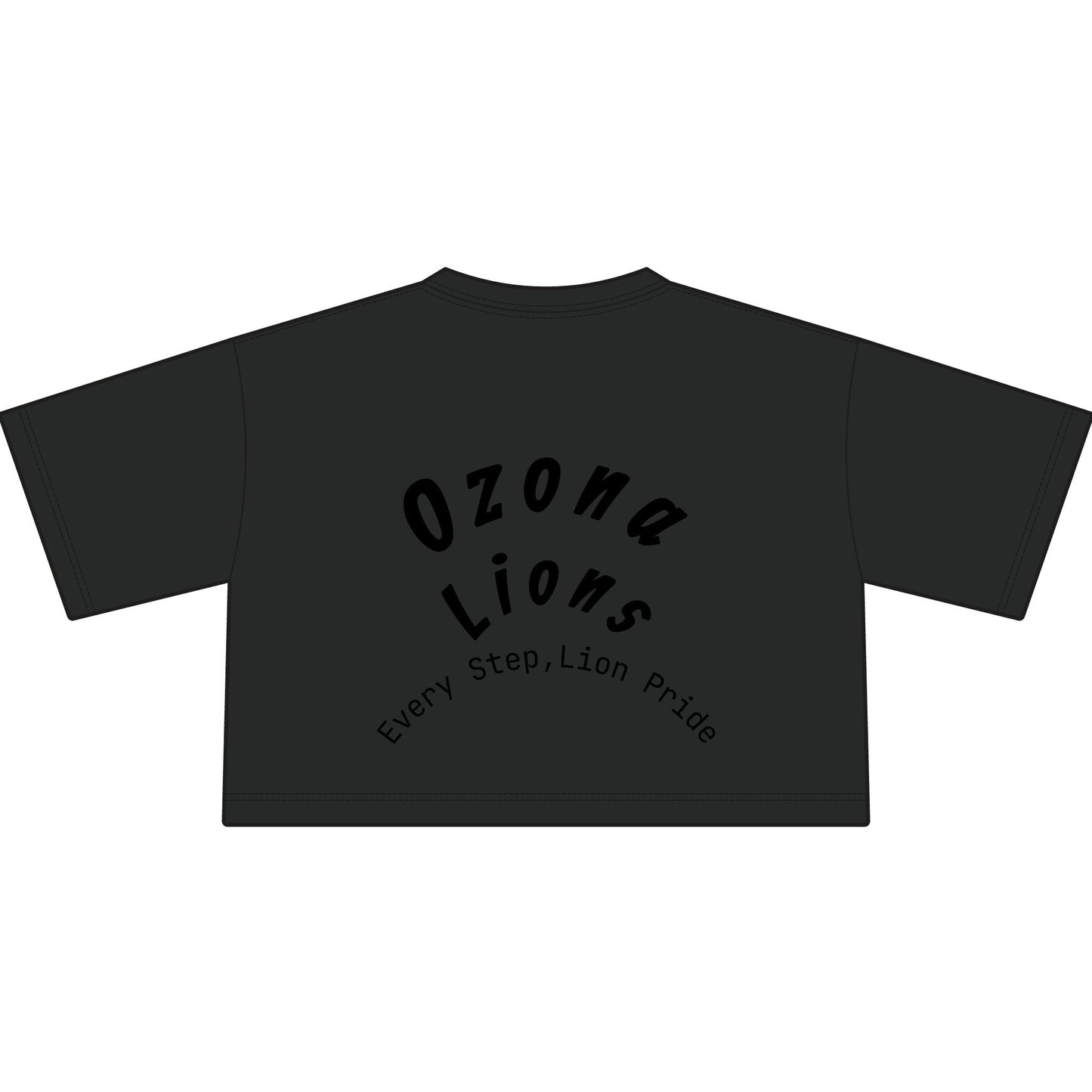 Women's Cropped Cotton T-Shirt
