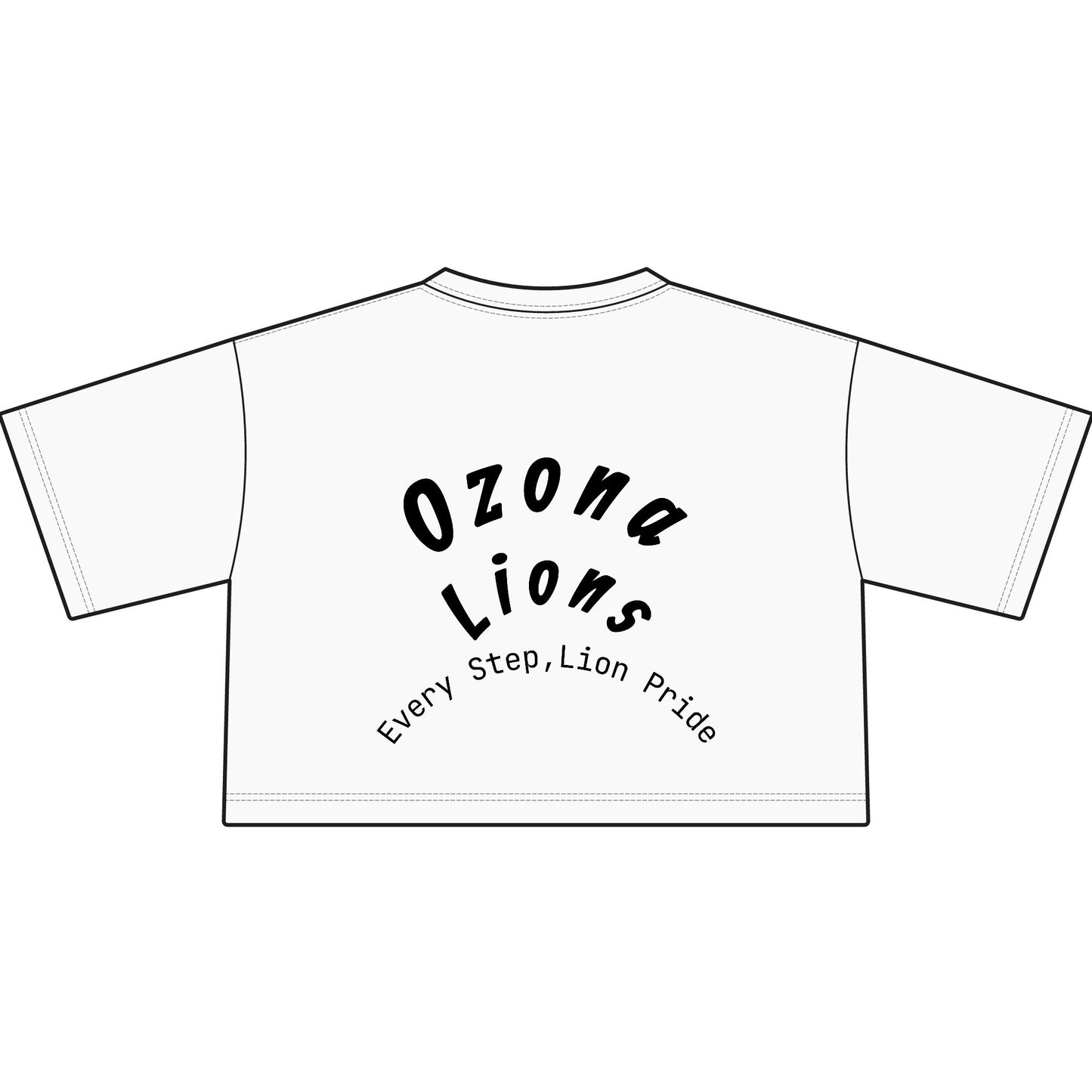 Women's Cropped Cotton T-Shirt