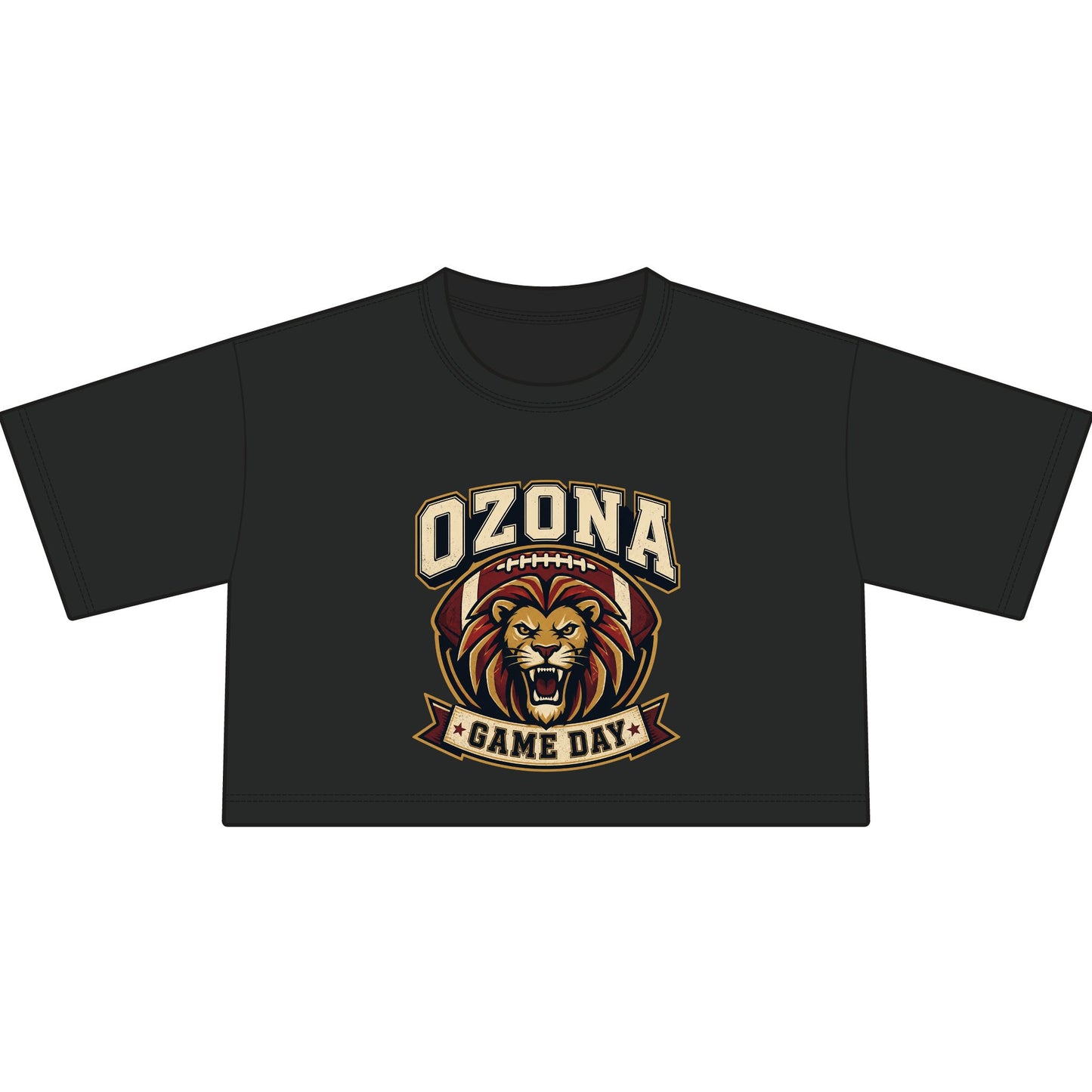 Women's Cropped Cotton T-Shirt