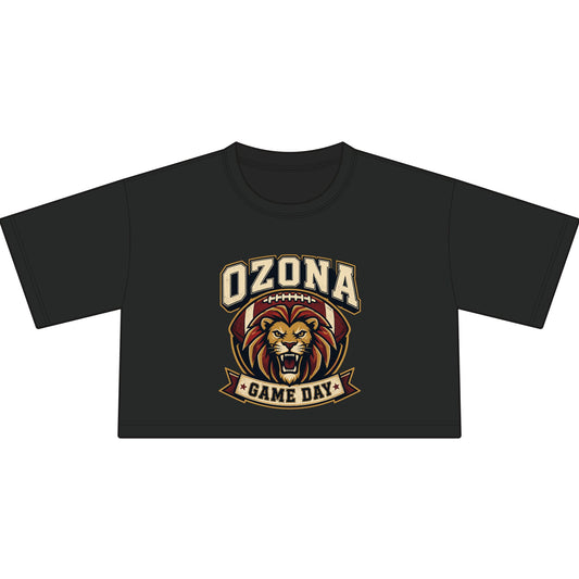 Women's Cropped Cotton T-Shirt