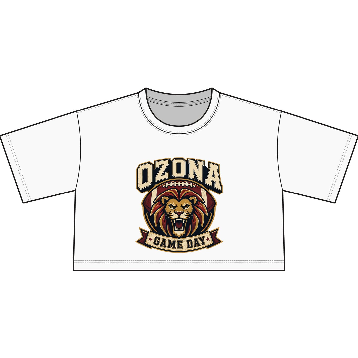 Women's Cropped Cotton T-Shirt