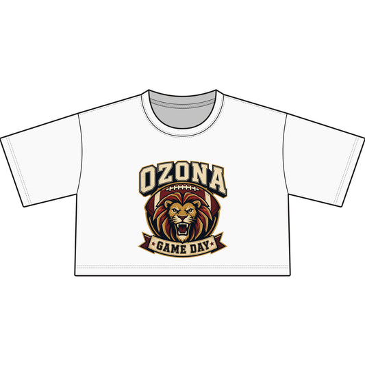Women's Cropped Cotton T-Shirt